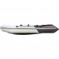 Надувная 2-местная ПВХ лодка Таймень NX 2850 СКК Комби (светло-серый, графит)