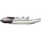 Надувная 2-местная ПВХ лодка Таймень NX 2900 НДНД Комби (серый, графит)