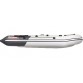 Надувная 3-местная ПВХ лодка Таймень NX 3200 НДНД Комби (серый, графит)
