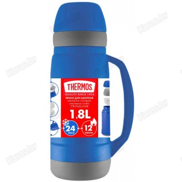 Термос для напитков THERMOS WEEKEND 36-180 1,8 л (синий)