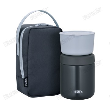 Ланч-набор THERMOS JBY-550 0,55 л (серый)