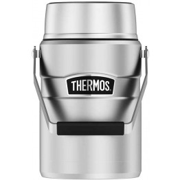 Термоконтейнер с ланч-боксами THERMOS SK-3030 MS Big Boss 1,39 л (стальной)