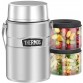 Термоконтейнер с ланч-боксами THERMOS SK-3030 MS Big Boss 1,39 л (стальной)