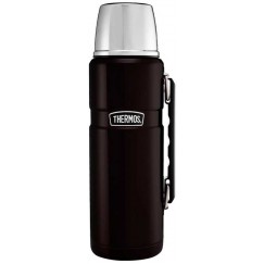 Термос для напитков THERMOS SK-2020 Matte Black 2 л (черный)