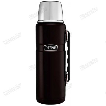 Термос для напитков THERMOS SK-2020 Matte Black 2 л (черный)