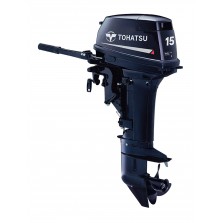 Лодочный мотор 2-тактный бензиновый Tohatsu M15D2 S