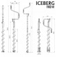 Ледобур двуручный Тонар Iceberg-Siberia 110 (R) - 1600 v3.0 (правое вращение)