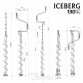 Ледобур двуручный Тонар Iceberg Siberia 130L-1600 v3.0 (левое вращение)