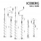Ледобур двуручный Тонар Iceberg-Euro 130L - 1300 v3.0