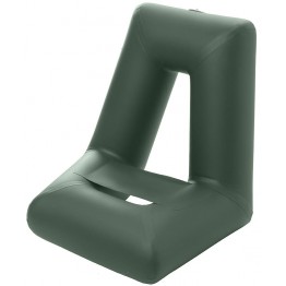Кресло надувное Тонар КН-1 для надувных лодок (зеленое)