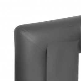 Кресло надувное Тонар КН-1 для надувных лодок (серое)