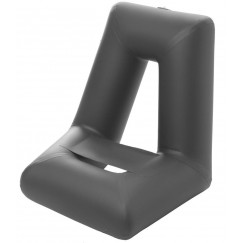 Кресло надувное Тонар КН-1 для надувных лодок (серое)