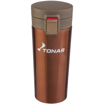 Термокружка Тонар (400мл) кофейная HS.TMК-02