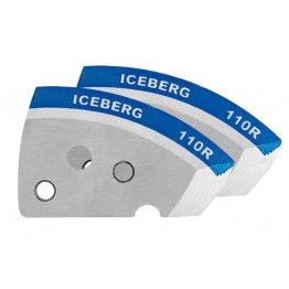 Ножи к ледобуру Тонар Iceberg 110 v2.0/v3.0 Мокрый лед (правое вращение)