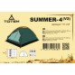Туристическая палатка Totem Summer 4 V2
