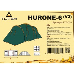 Кемпинговая палатка Totem Hurone 6 (v2)