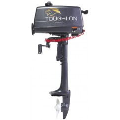 Лодочный мотор 2-тактный бензиновый Toughlon T2.6