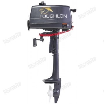 Лодочный мотор 2-тактный бензиновый Toughlon T2.6