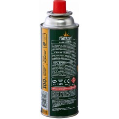 Газ Tourist Gas Standart, цанговый, 220 гр.