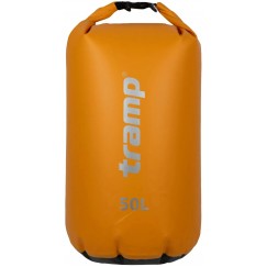 Гермомешок Tramp PVC 50л (оранжевый)
