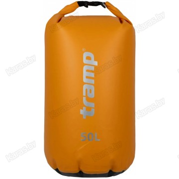 Гермомешок Tramp PVC 50л (оранжевый)