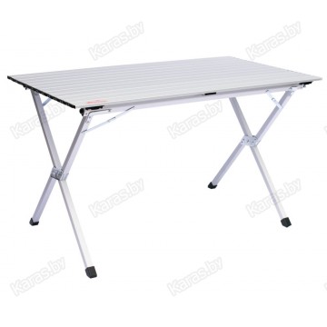Стол складной Tramp Roll-120 с алюминиевой столешницей (TRF-064) 120х70х70см Стол складной Tramp Roll-120 с алюминиевой столешницей (TRF-064) 120х70х70см
