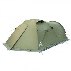 Палатка Tramp CAVE 3 (v2) Green