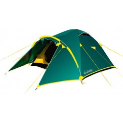 Туристическая 2-х местная палатка Tramp Lair 2 (v2)