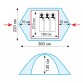 Автоматическая палатка Tramp SIRIUS 3 (v2)