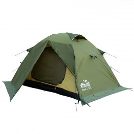 Экспедиционная 2-х местная палатка TRAMP Peak 2 (v2) Green