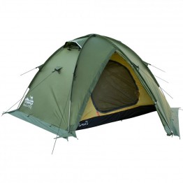 Палатка Tramp ROCK 2 (v2) Green