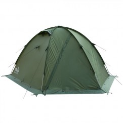 Экспедиционная палатка Tramp Rock 3 (v2) Green