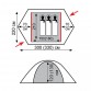 Экспедиционная палатка Tramp Rock 3 (v2) Green