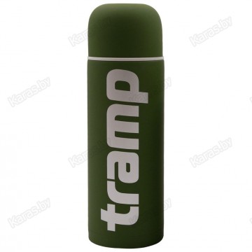 Термос Tramp Soft Touch 1,2 л (хаки)