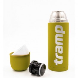 Термос Tramp Soft Touch 0.75 л (оливковый)