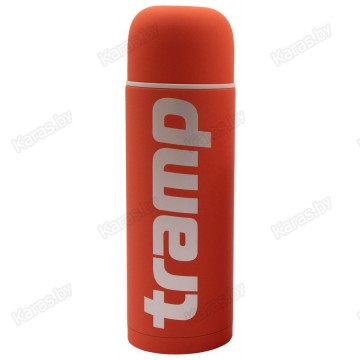 Термос Tramp Soft Touch 0.75 л (оранжевый)