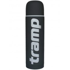 Термос Tramp Soft Touch 0.75 л (серый)