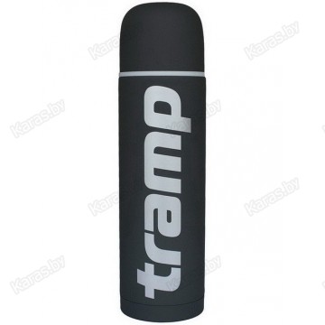 Термос Tramp Soft Touch 1 л (серый)