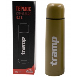 Термос Tramp Basic 0,5 л (хаки)