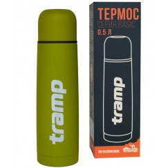 Термос Tramp Basic 0,5 л (оливковый)