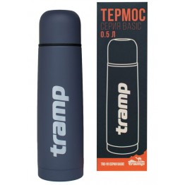 Термос Tramp Basic 0,5 л (серый)