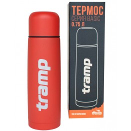 Термос Tramp Basic 0,75 л (красный)