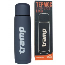 Термос Tramp Basic 0,75 л (серый)