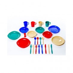 Набор пластиковой посуды Tramp TRC-053 (на 4 персоны)