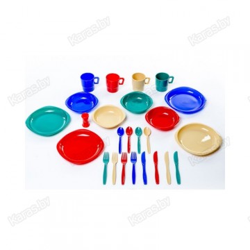 Набор пластиковой посуды Tramp TRC-053 (на 4 персоны)