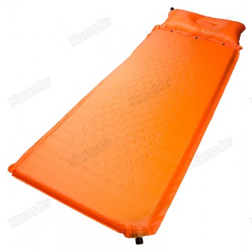 Самонадувающийся коврик с подушкой Tramp TRI-017 185x60x5 см