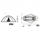 Туристическая палатка Tramp Air 1 Si (Силикон)