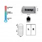 Увеличенный спальный мешок Tramp Balaton v2 TRS-044 (-10°С)