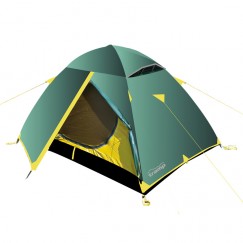 Туристическая 3-х местная палатка TRAMP Scout 3 v2 (TRT-56)