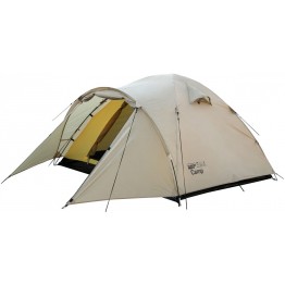Туристическая палатка Tramp Lite Camp 2 (v2) Sand